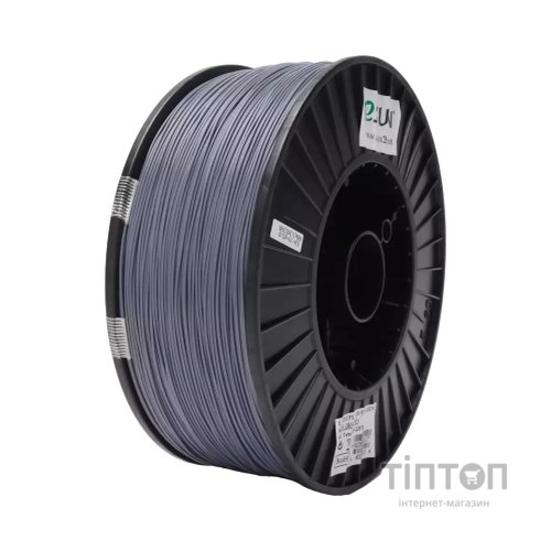 Пластик для 3D-принтера eSUN PLA+ 1.75мм, 3кг, Grey (PLA+175H3)