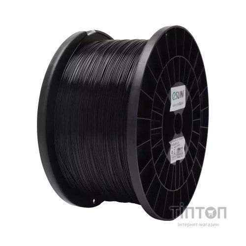 Пластик для 3D-принтера eSUN PLA+ 1.75мм, 5кг, Black (PLA+175B5)