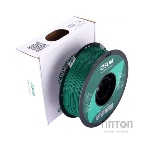 Пластик для 3D-принтера eSUN PLA+ P1.75мм, 1кг, green (PLA+P175G1)