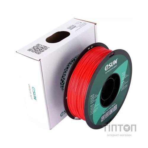 Пластик для 3D-принтера eSUN PLA+ P1.75мм, 1кг, red (PLA+P175R1)