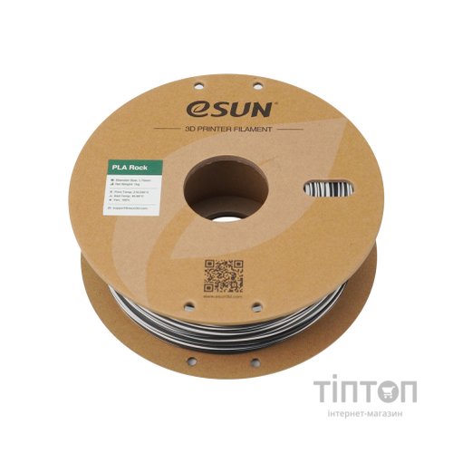 Пластик для 3D-принтера eSUN PLA Rock 1,75mm 1kg TIGER PORPHYRY (PLA-ROCK175O-TG1P1)