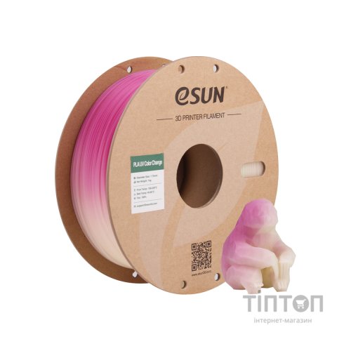 Пластик для 3D-принтера eSUN PLA UV 1,75mm 1kg Fuchsia (PLA-UV CC175UV-F1P1)