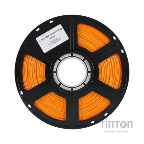 Пластик для 3D-принтера Flashforge ABS 1,75mm 1kg Orange (AO1)