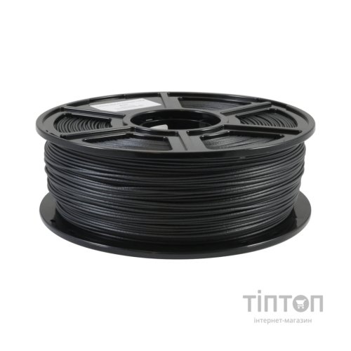 Пластик для 3D-принтера Flashforge ASA-CF 1,75mm 1kg Black (90009139001)