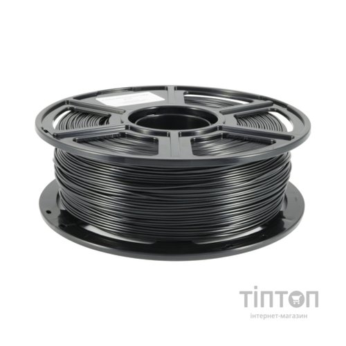 Пластик для 3D-принтера Flashforge PETG 1,75mm 1kg Black (PETB1)