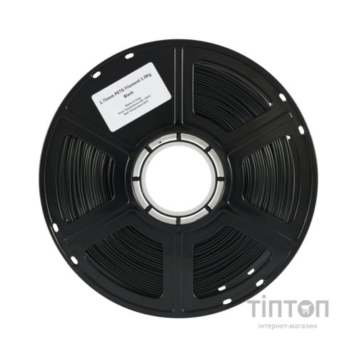 Пластик для 3D-принтера Flashforge PETG 1,75mm 1kg Black (PETB1)