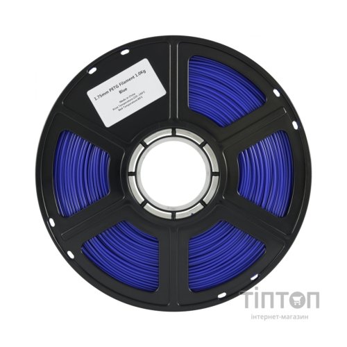 Пластик для 3D-принтера Flashforge PETG 1,75mm 1kg Blue (PETBL1)