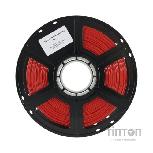 Пластик для 3D-принтера Flashforge PETG 1,75mm 1kg Red (PETR1)