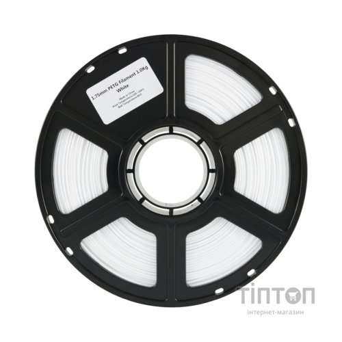 Пластик для 3D-принтера Flashforge PETG 1,75mm 1kg White (PETW1)