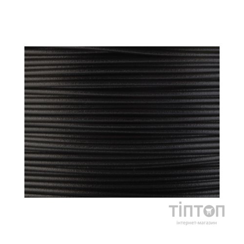 Пластик для 3D-принтера Flashforge PETG-CF 1,75mm 1kg Black (90007816001)