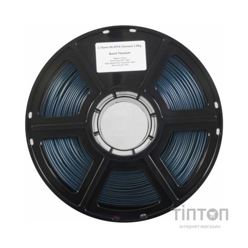 Пластик для 3D-принтера Flashforge PETG High Speed 1,75mm 1kg Burnt Titan (90009601001)