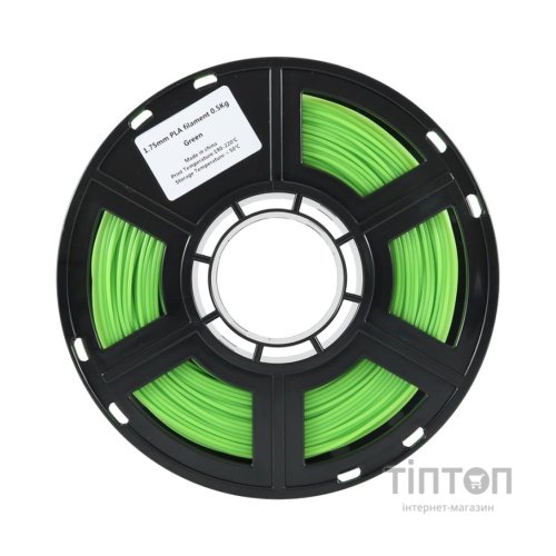 Пластик для 3D-принтера Flashforge PLA 1,75mm 0,5kg Green (PG2)