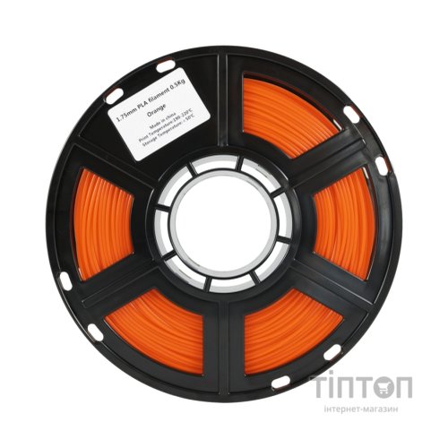 Пластик для 3D-принтера Flashforge PLA 1,75mm 0,5kg Orange (PO2)