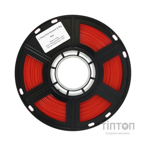 Пластик для 3D-принтера Flashforge PLA 1,75mm 0,5kg Red (PR2)