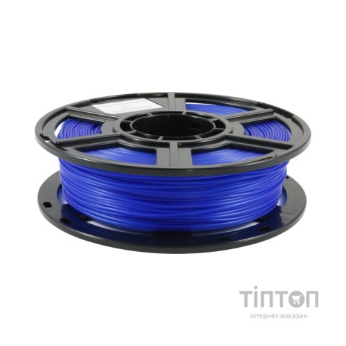 Пластик для 3D-принтера Flashforge PLA 1,75mm 0,5kg Transparen Blue (PTBL2)
