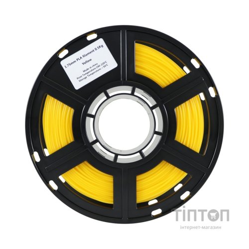 Пластик для 3D-принтера Flashforge PLA 1,75mm 0,5kg Yellow (90006418001)