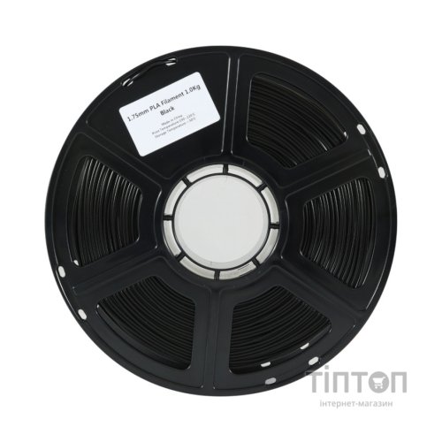 Пластик для 3D-принтера Flashforge PLA 1,75mm 1kg Black (PB1)