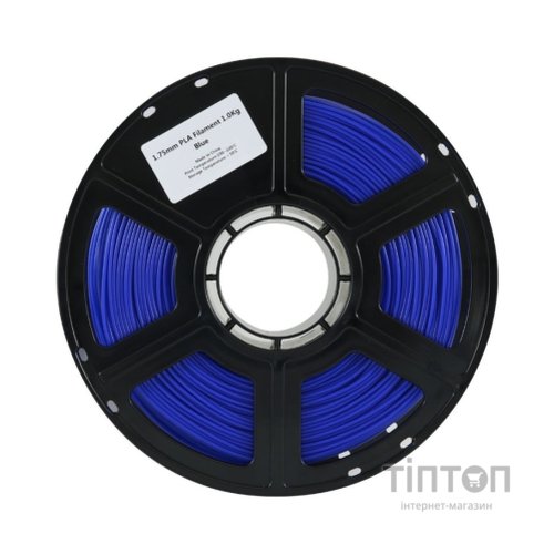 Пластик для 3D-принтера Flashforge PLA 1,75mm 1kg Blue (PBL1)