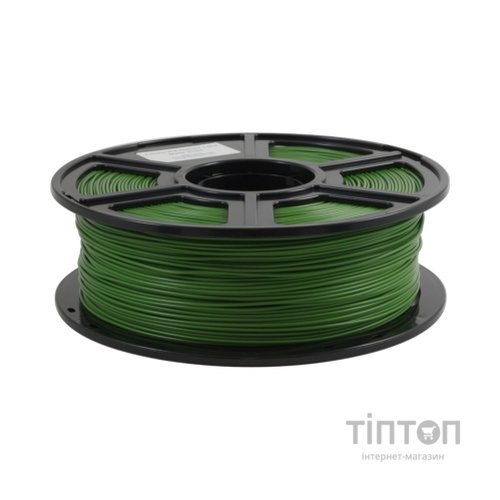 Пластик для 3D-принтера Flashforge PLA 1,75mm 1kg Matte Green (90007480001)