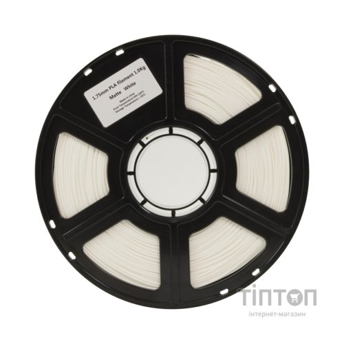Пластик для 3D-принтера Flashforge PLA 1,75mm 1kg Matte White (90007474001)