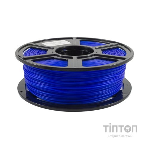 Пластик для 3D-принтера Flashforge PLA 1,75mm 1kg Transparent Blue (PTBL1)