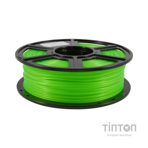 Пластик для 3D-принтера Flashforge PLA 1,75mm 1kg Transparent Green (PTG1)