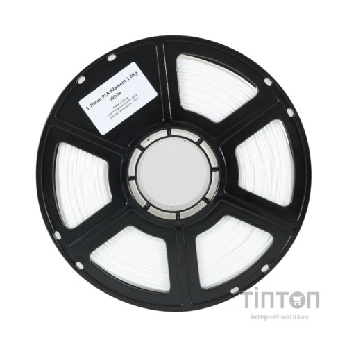 Пластик для 3D-принтера Flashforge PLA 1,75mm 1kg White (PW1)