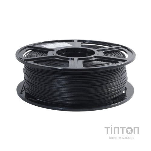 Пластик для 3D-принтера Flashforge PLA-CF 1,75mm 1kg Black (90007818001)