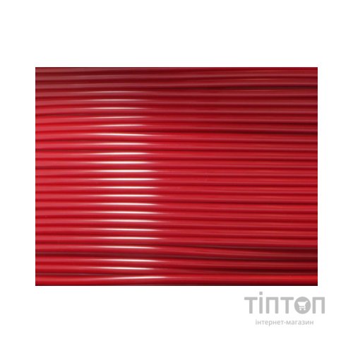 Пластик для 3D-принтера Flashforge PLA High speed 1,75mm 1kg FIRE ENG RED (90010001001)
