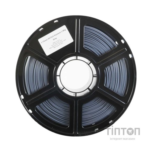 Пластик для 3D-принтера Flashforge PLA High speed 1,75mm 1kg GREY (90009988001)