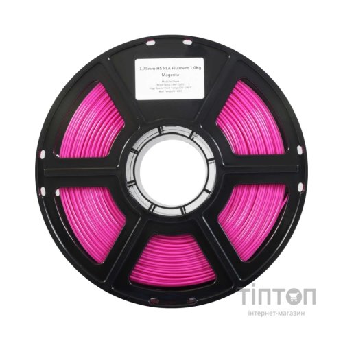 Пластик для 3D-принтера Flashforge PLA High speed 1,75mm 1kg MAGENTA (90009999001)