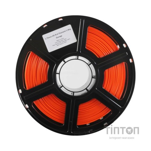 Пластик для 3D-принтера Flashforge PLA High speed 1,75mm 1kg ORANGE (90009991001)