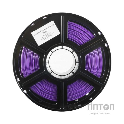 Пластик для 3D-принтера Flashforge PLA High speed 1,75mm 1kg PURPLE (90009990001)