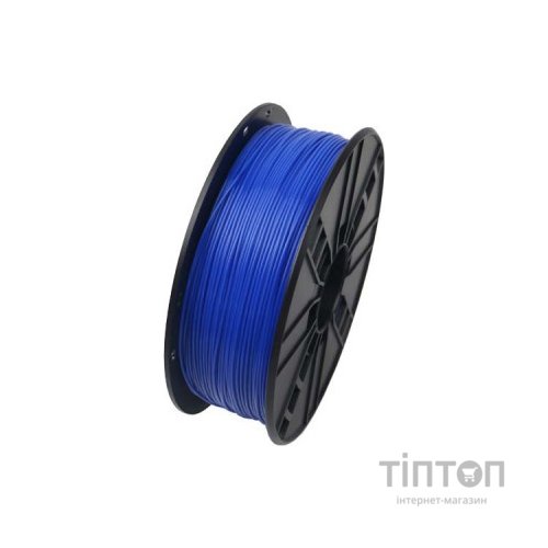 Пластик для 3D-принтера Gembird ABS, 1.75 мм, blue, 1 кг (3DP-ABS1.75-01-B)