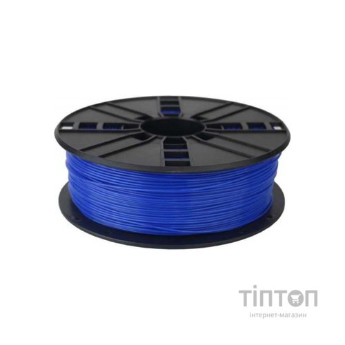 Пластик для 3D-принтера Gembird PLA, 1.75 мм, 1кг, blue (3DP-PLA1.75-01-B)