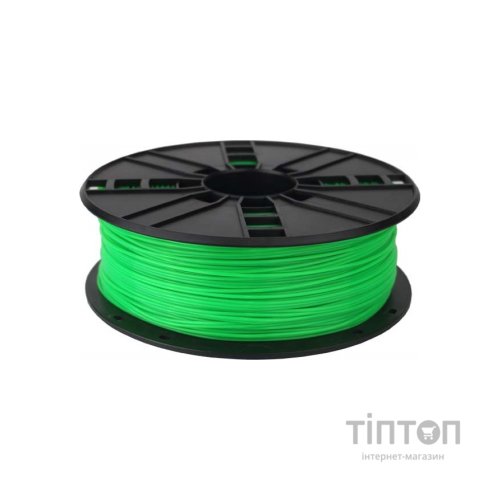 Пластик для 3D-принтера Gembird PLA, 1.75 мм, 1кг, green (3DP-PLA1.75-01-G)