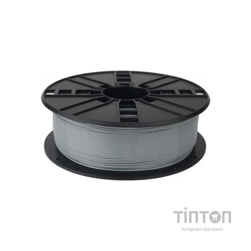 Пластик для 3D-принтера Gembird PLA, 1.75 мм, 1кг, grey (3DP-PLA1.75-01-GR)