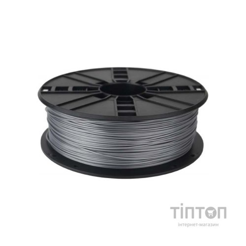 Пластик для 3D-принтера Gembird PLA, 1.75 мм, 1кг, silver (3DP-PLA1.75-01-S)