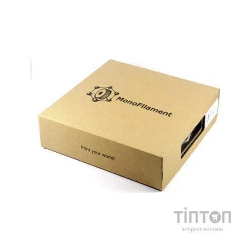 Пластик для 3D-принтера MonoFilament ABS Pro 1.75мм, 2.5кг, white (2500005002163)