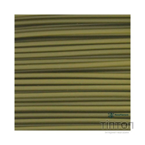 Пластик для 3D-принтера MonoFilament ELASTAN D100 1,75mm 0,75kg khaki (2500010066136)