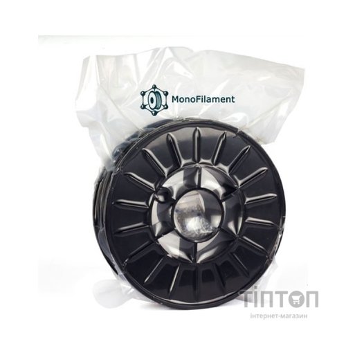 Пластик для 3D-принтера MonoFilament ELASTAN D70 1,75mm 0,5kg black (2500011020120)