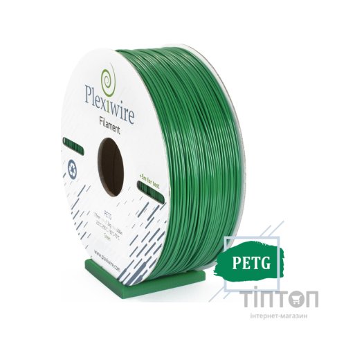 Пластик для 3D-принтера Plexiwire PETG 1.75mm 1.2kg/400m green (PETG-806400)