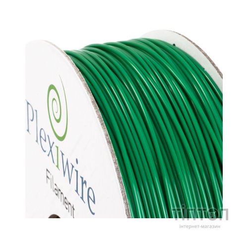 Пластик для 3D-принтера Plexiwire PETG 1.75mm 1.2kg/400m green (PETG-806400)