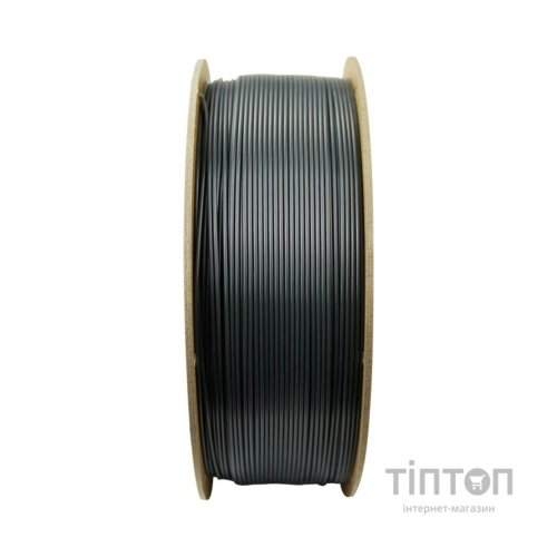 Пластик для 3D-принтера Polymaker ABS POLYLITE 1,75mm 1kg DARK GREY (PE01028)