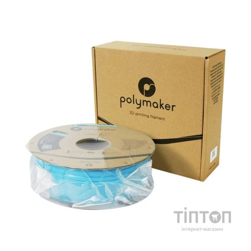 Пластик для 3D-принтера Polymaker ABS POLYLITE 1,75mm 1kg LIGHT BLUE (PE01031)