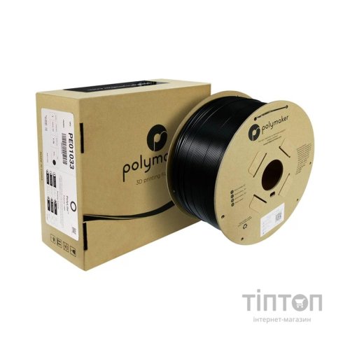 Пластик для 3D-принтера Polymaker ABS POLYLITE 1,75mm 3kg BLACK (PE01033)