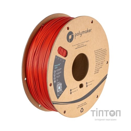 Пластик для 3D-принтера Polymaker ASA 1,75mm GALAXY RED 1kg (PF01035)