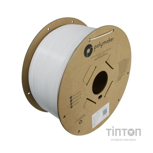 Пластик для 3D-принтера Polymaker ASA 1,75mm WHITE 3kg (PF01021)