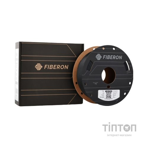 Пластик для 3D-принтера Polymaker ASA-CF08 Fiberon 1,75mm 0,5kg Black (FF02001)