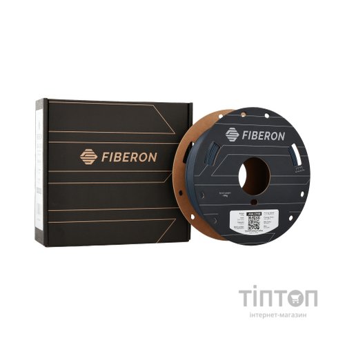 Пластик для 3D-принтера Polymaker ASA-CF08 Fiberon 1,75mm 0,5kg Dark Grey (FF02005)
